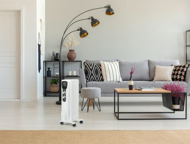 Обогреватель масляный BALLU BOH/TR-07 радиатор trend 1500 (7 секций) [НС-1163575]