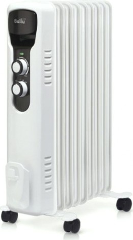 Обогреватель масляный BALLU BOH/TR-09 радиатор trend 2000 (9 секций) [НС-1163576]
