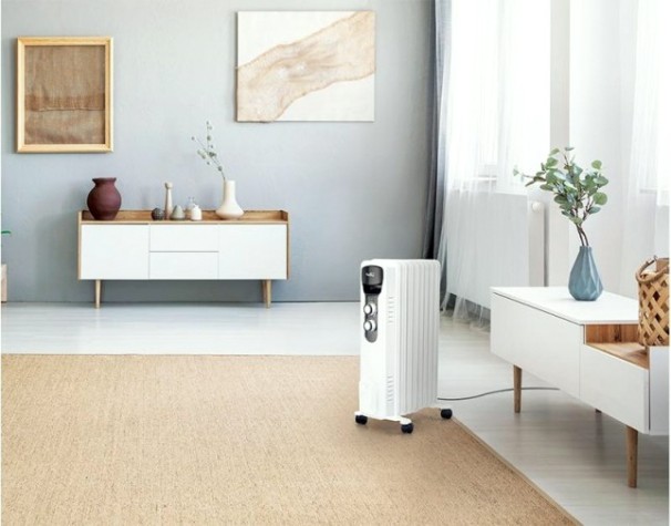 Обогреватель масляный BALLU BOH/TR-09 радиатор trend 2000 (9 секций) [НС-1163576]