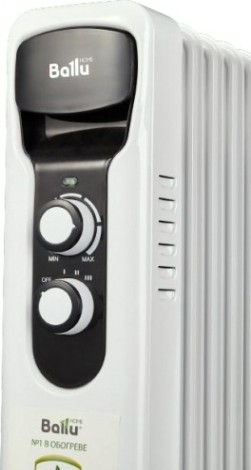 Обогреватель масляный BALLU BOH/TR-11 радиатор trend 2200 (11 секций) [НС-1163577]