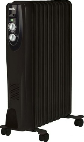 Обогреватель масляный BALLU Classic black BOH/CL-11BRN 2200 (11 секций) [НС-1050902]