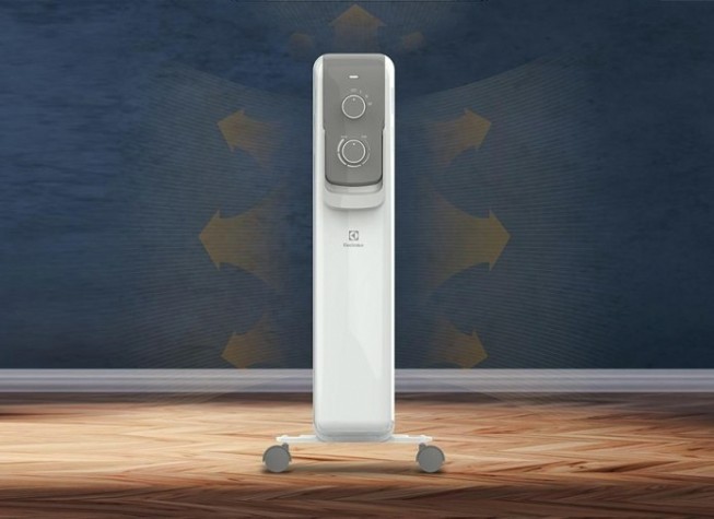 Обогреватель масляный ELECTROLUX EOH/M-7157 радиатор line 1500w (7 секций) [НС-1133333]