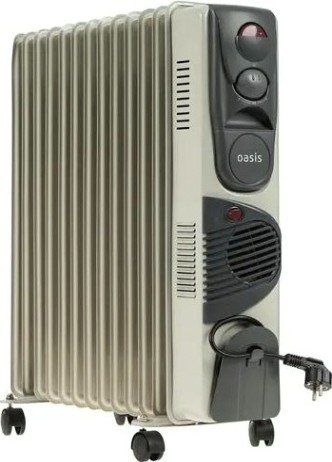 Обогреватель масляный OASIS MB-25T [4640130951481]