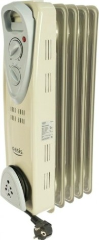 Обогреватель масляный OASIS US-10 [4640015385790]