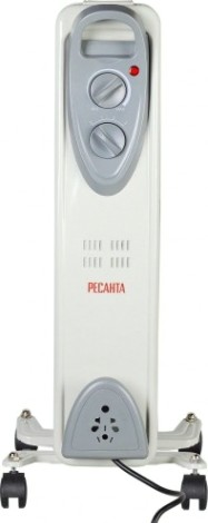 Обогреватель масляный Ресанта ОМ- 5Н [67/3/6]