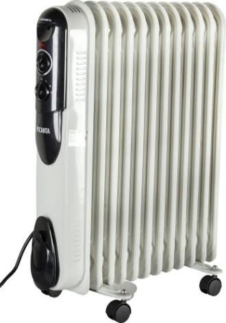 Обогреватель масляный Ресанта ОМПТ-12Н [67/3/5]