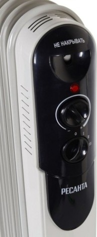 Обогреватель масляный Ресанта ОМПТ- 5Н [67/3/2]