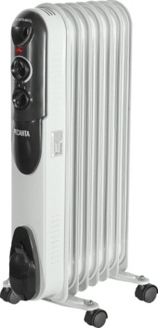 Обогреватель масляный Ресанта ОМПТ- 7Н [67/3/3]