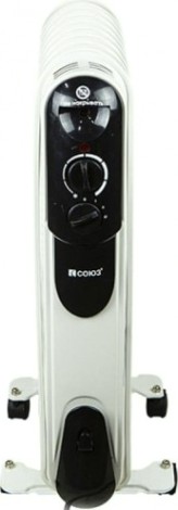 Обогреватель масляный СОЮЗ МРС-1507 1500вт, 7 секций Обогреватель масляный СОЮЗ МРС-1507 1500вт, 7 секций