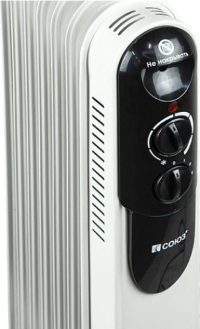 Обогреватель масляный СОЮЗ МРС-1507 1500вт, 7 секций Обогреватель масляный СОЮЗ МРС-1507 1500вт, 7 секций