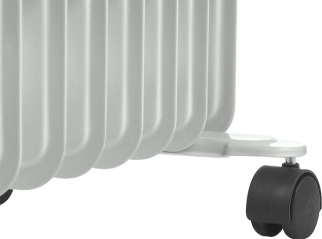 Обогреватель масляный ZANUSSI ZOH/CS-09W радиатор casa 2000w (9 секций) [НС-1165963]