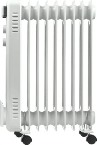 Обогреватель масляный ZANUSSI ZOH/CS-09W радиатор casa 2000w (9 секций) [НС-1165963]