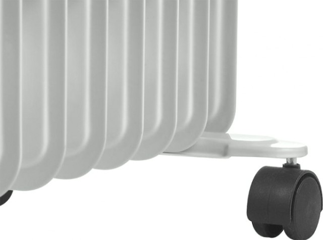 Обогреватель масляный ZANUSSI ZOH/CS-11W радиатор casa 2200w (11 секций) [НС-1165968]