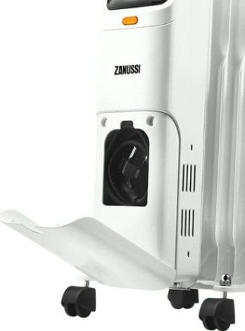 Обогреватель масляный ZANUSSI ZOH/LT-07W 1500W радиатор loft (7 секций) [НС-1132831]