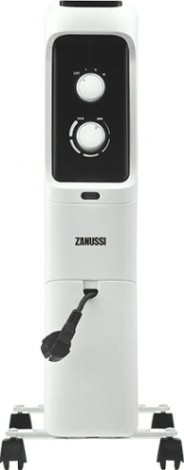 Обогреватель масляный ZANUSSI ZOH/LT-09W 2000W радиатор loft (9 секций) [НС-1132833]