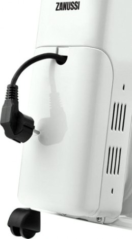 Обогреватель масляный ZANUSSI ZOH/LT-09W 2000W радиатор loft (9 секций) [НС-1132833]