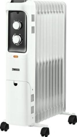 Обогреватель масляный ZANUSSI ZOH/LT-11W 2200W радиатор loft (11 секций) [НС-1132835]