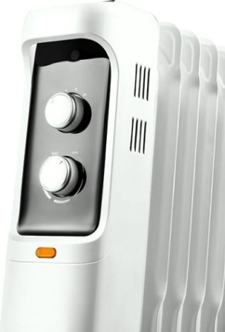 Обогреватель масляный ZANUSSI ZOH/LT-11W 2200W радиатор loft (11 секций) [НС-1132835]