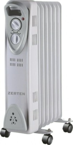 Обогреватель масляный ZERTEN MRS-15 [4640130952839]
