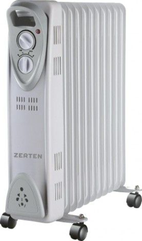 Обогреватель масляный ZERTEN MRS-25 [4640130952891]
