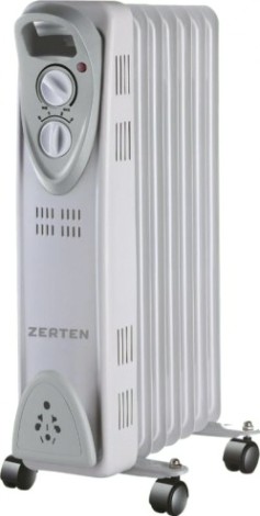 Обогреватель масляный ZERTEN MRT-15 [4640130952877]