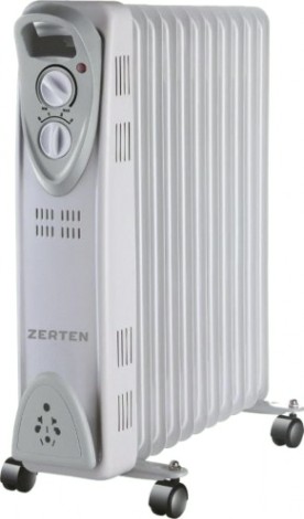 Обогреватель масляный ZERTEN MRT-25 [4640130952853]