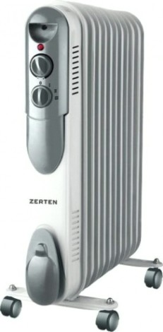 Обогреватель масляный ZERTEN UZS-25 [4640039485858]