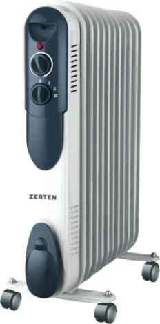 Обогреватель масляный ZERTEN UZT-25 11 секций [Р0000036899]