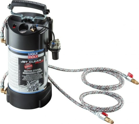 Оборудование для очистки систем впрыска LIQUI MOLY JetClean-Gerat Plus 5118 [5118]