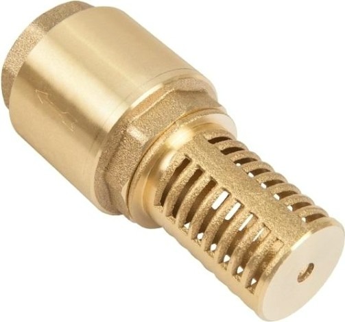 Обратный клапан UNIPUMP обр. 1" с сеткой (сетка-латунь, толк.-пластик) [88208]