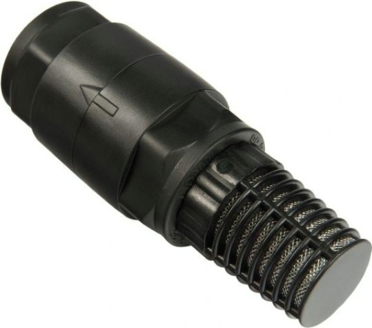 Обратный клапан UNIPUMP с сеткой 1" (пластик) [28749]