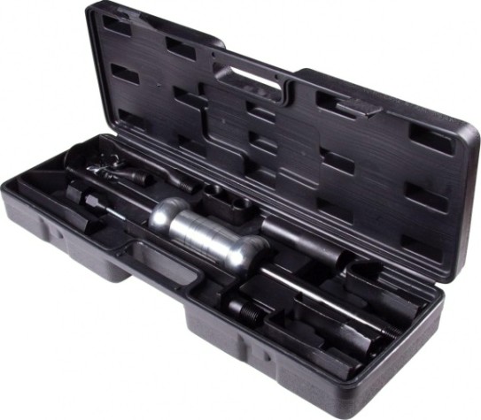 Обратный молоток Affix рихтовочный, с принад. 11 предметов [AF11700009C]