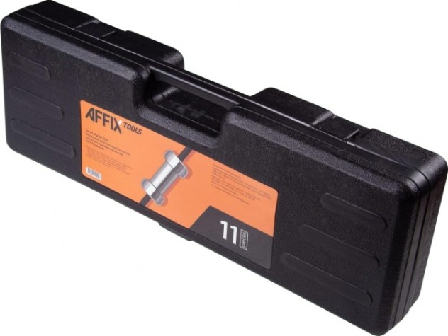 Обратный молоток Affix рихтовочный, с принад. 11 предметов [AF11700009C]