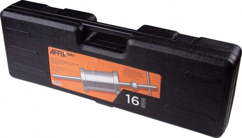 Обратный молоток Affix универсальный, с принад. кейс, 16 пред. [AF10040017C]