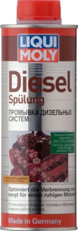 Очиститель дизельных форсунок LIQUI MOLY Diesel Spulung 0,5 л. 1912/2509 [2666/2509/1912]
