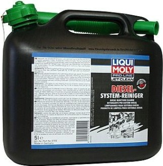 Очиститель дизельных систем LIQUI MOLY Pro-Line JetClean Diesel-System-Reiniger 5 л 5155 [5155]