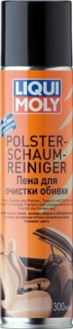 Очиститель для текстиля пенный LIQUI MOLY Polster-Schaum-Reiniger 0,3 л. 1539/7586 [1539/7586]
