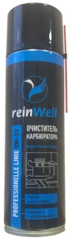 Очиститель карбюратора REINWELL RW-33 0,5 л [3236]