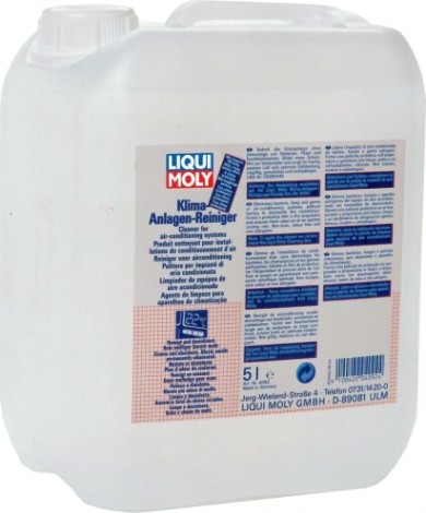 Очиститель кондиционера LIQUI MOLY Klima-Anlagen-Reiniger 5 л 4092 [4092]