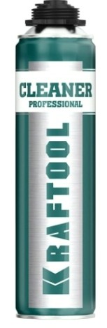 Очиститель монтажной пены KRAFTOOL CLEANER 500мл [41189_z01]