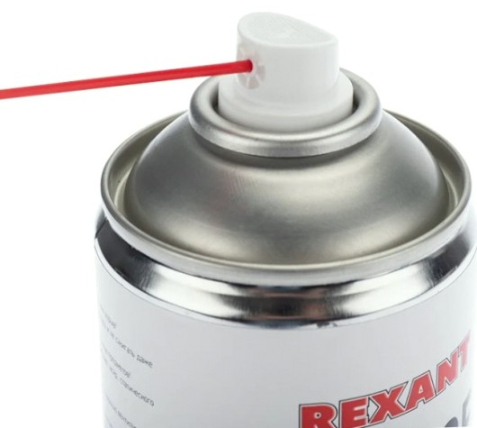 Очиститель печатных плат REXANT FLUX OFF, 520 мл (400мл), аэрозоль [85-0003]