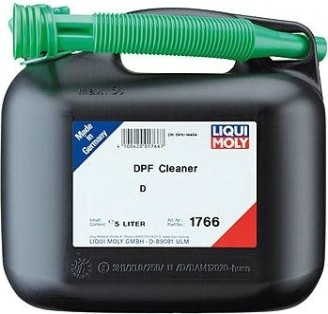 Очиститель сажевого фильтра LIQUI MOLY DPF Cleaner 5 л 1766 [1766]