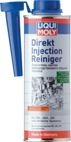 Очиститель систем впрыска топлива LIQUI MOLY Direkt Injection Reiniger 0,5 л. 7554 [7554]