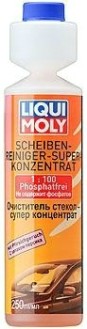 Очиститель стекол суперконц. LIQUI MOLY Scheiben-Reiniger Super Konzentrat Pfirsi 0,25 л 2379 персик [2379/7610]
