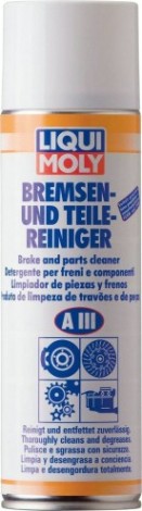 Очиститель тормозов LIQUI MOLY Bremsen- und Teilereiniger AIII 0,5 л. 3389 [3389]