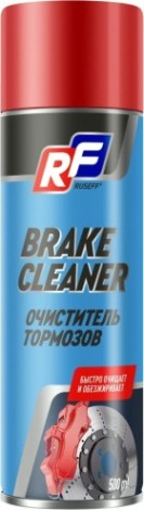 Очиститель тормозов RUSEFF 0,5 л 14371N [14371N]