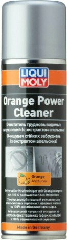 Очиститель трудновыводимых загрязнений LIQUI MOLY Orange Power Cleaner 0,3 л 39044 [39044]