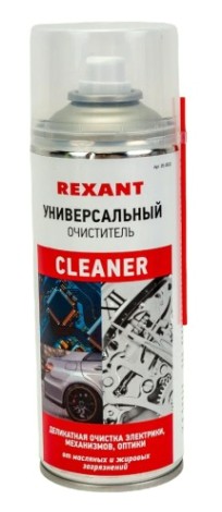 Очиститель универсальный REXANT CLEANER, 520мл (400мл), аэрозоль [85-0002]