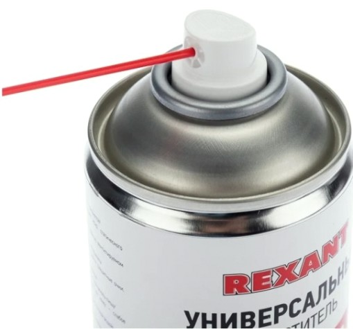 Очиститель универсальный REXANT CLEANER, 520мл (400мл), аэрозоль [85-0002]