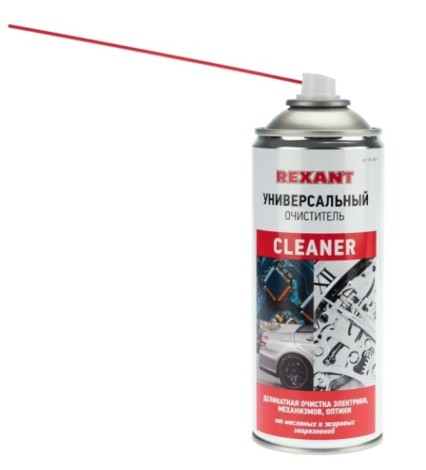 Очиститель универсальный REXANT CLEANER, 520мл (400мл), аэрозоль [85-0002]